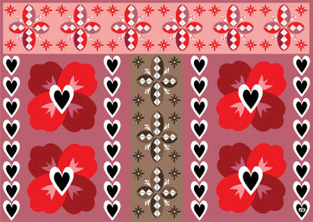 Be My Valentine Pattern