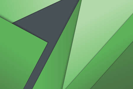 Illustration of unusual modern material design vector backgroundのイラスト素材