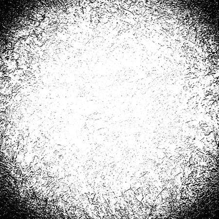 Vignette border - grunge and noise vector textureのイラスト素材