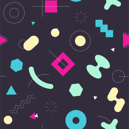 Abstract geometric patternのイラスト素材