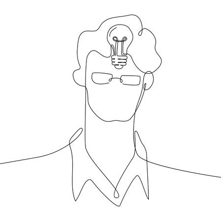 Creative ideaのイラスト素材