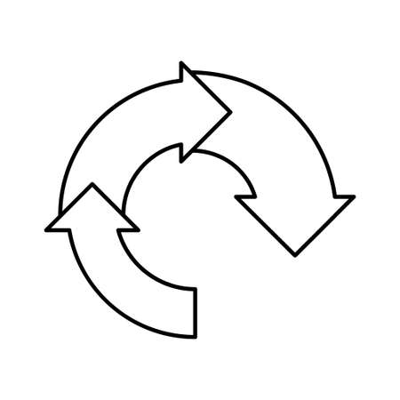 ReCaptcha icon vector. Illustration for designのイラスト素材