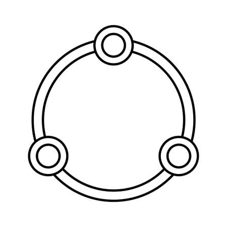 Share icon vectorのイラスト素材