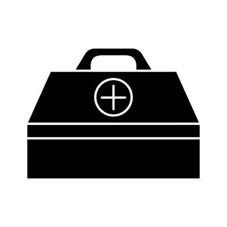 Medicine Briefcase icon. Illustration for designのイラスト素材