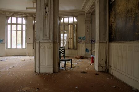 abandoned fleshの写真素材