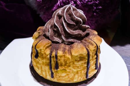 Close up of cake
