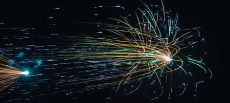 Creative Fireworksの写真素材