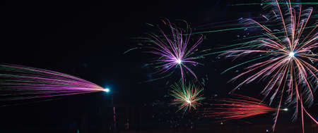 Creative Fireworksの写真素材