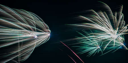 Creative Fireworksの写真素材