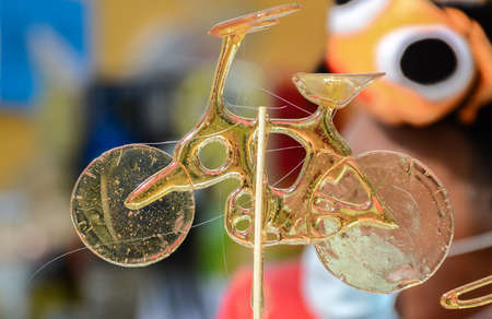 Sugar plastic bikeの写真素材