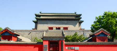 Beijing Deshengmen watchtowerのeditorial素材