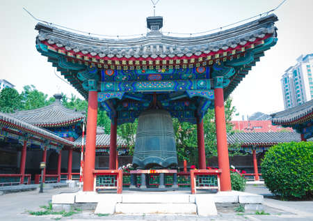 Big Bell Temple in Beijing, China.のeditorial素材