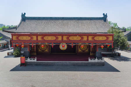 Beijing Grand View Garden stageのeditorial素材