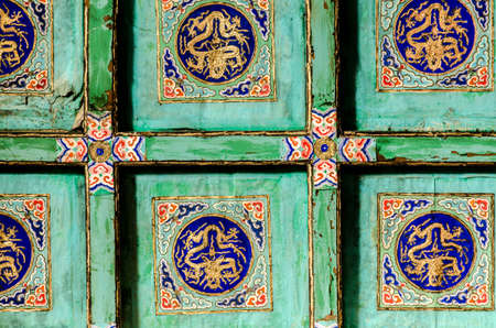 Sculptures on the boardの写真素材