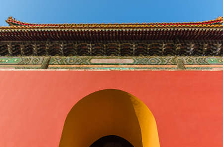 Doorway in the buildingのeditorial素材