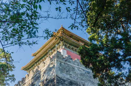 External of ancient buildingのeditorial素材