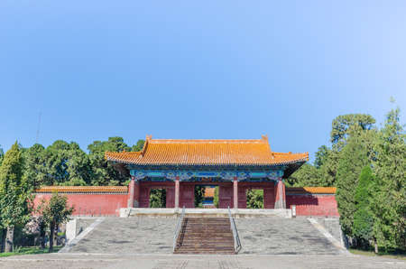 External of ancient buildingのeditorial素材