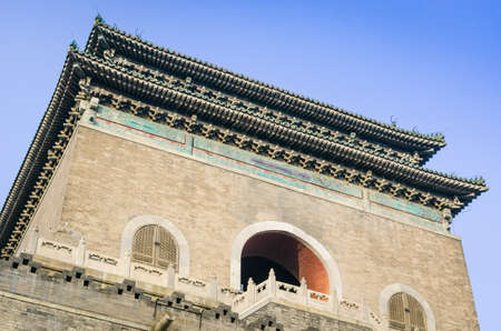 External of ancient buildingのeditorial素材