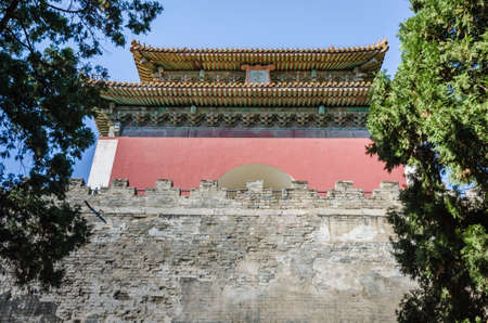 External of tomb towerのeditorial素材