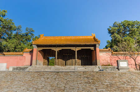 External of the Ming Tombsのeditorial素材