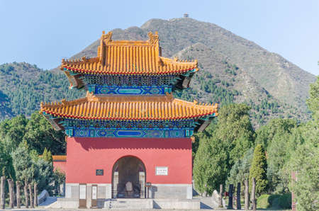 zhao ling at the ming tombsのeditorial素材