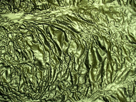 Plastic bag after used heat gunの写真素材