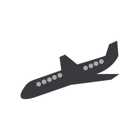 Airplane Template vector illustration icon design
Plane Icon Vector.のイラスト素材