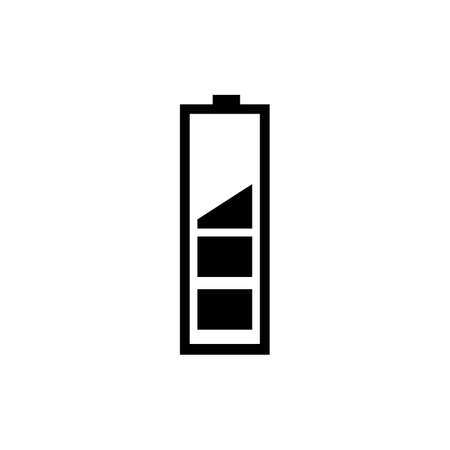 Battery Energy Vector Templateのイラスト素材
