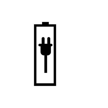 Battery Energy Vector Templateのイラスト素材