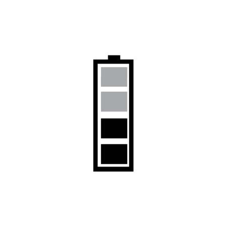 Battery Energy Vector Templateのイラスト素材