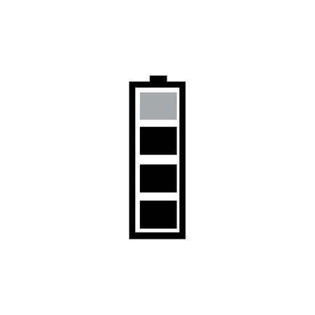 Battery Energy Vector Templateのイラスト素材