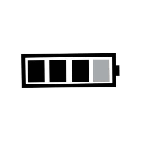 Battery Energy Vector Templateのイラスト素材