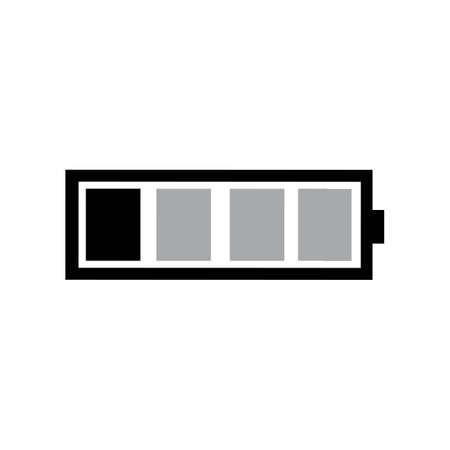 Battery Energy Vector Templateのイラスト素材