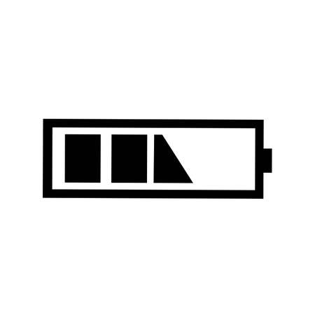 Battery Energy Vector Templateのイラスト素材