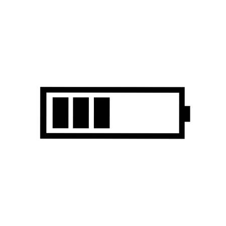 Battery Energy Vector Templateのイラスト素材