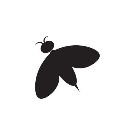 Bee vector icon illustrationのイラスト素材