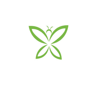 Beauty Butterfly Vector icon designのイラスト素材