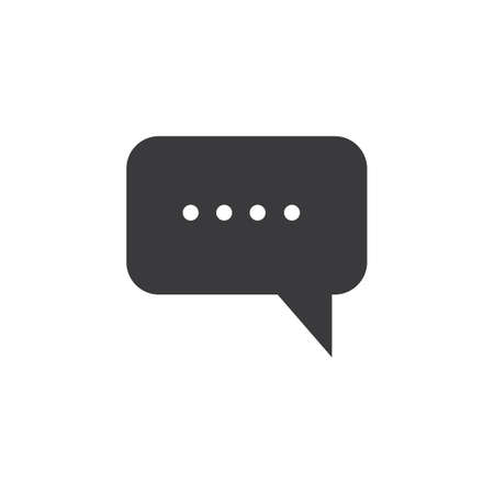 Chat Bubbles Vector Icon illustration design,Chat and Speech Bubble Icons Set Vectorのイラスト素材
