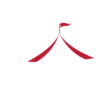 Circus vector illustration design emblems templateのイラスト素材