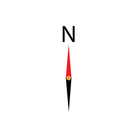 Compass Template vector icon illustration designのイラスト素材