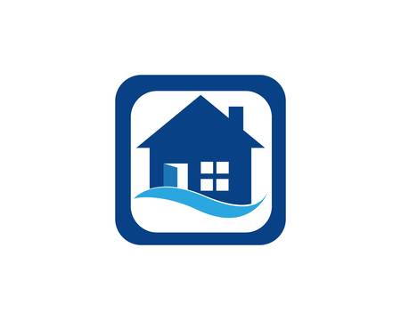 home logoのイラスト素材