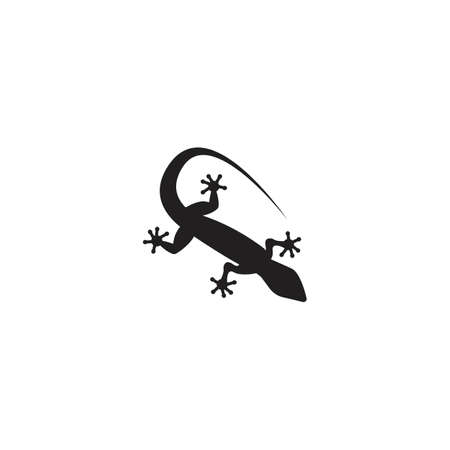 Lizard vector icon logo and symbols template - Vectorのイラスト素材