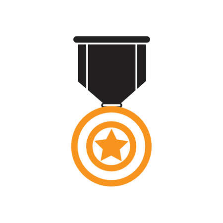 medal logo Template vector illustration icon designのイラスト素材