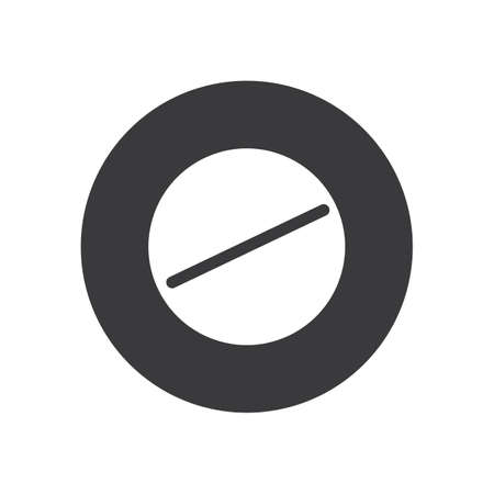 Medical Drug Vector icon Illustration design templateのイラスト素材