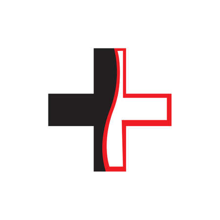 Plus sign icons. Plus sign buttons. Vector illustration.のイラスト素材