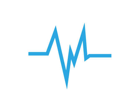 pulse logoのイラスト素材