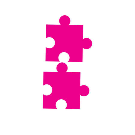 Game Puzzle vector Icon Design Illustrationのイラスト素材