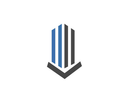 Real estate logo icon illustration - Vectorのイラスト素材