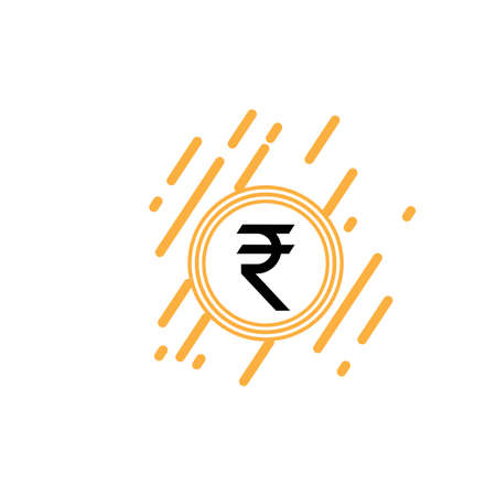 Indian Rupee icon. Indian Rupee sign vector
Indian rupee vector icon.のイラスト素材