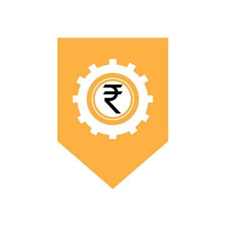 Indian Rupee icon. Indian Rupee sign vector
Indian rupee vector icon.のイラスト素材